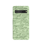 Sage Green Fairway Google Pixel 7 Case