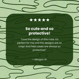 Sage Green Fairway iPhone 14 Pro Max Case