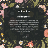 Black Fairy Forest iPhone 14 Pro Case