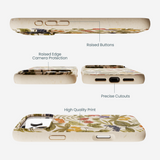 Seashell Fall Berries iPhone 17 Pro Max Case