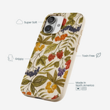 Seashell Fall Berries iPhone 17 Case