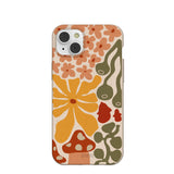 Seashell Fall Flourish iPhone 14 Plus Case