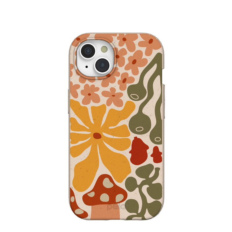 Seashell Fall Flourish iPhone 15 Case