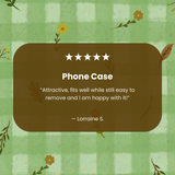 Sage Green Fall Gingham iPhone 16 Pro Max Case