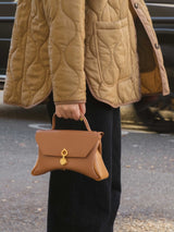 Mini Rococo Corn Leather Bag