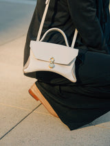 Mini Rococo Corn Leather Bag