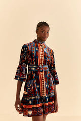 Dress 312200 Nature-Beauty-Blue