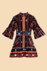 Dress 312200 Nature-Beauty-Blue