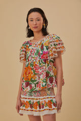 Skirt 318010 Flowerful-Sketch-Off