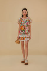 Skirt 318010 Flowerful-Sketch-Off