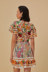 Skirt 318010 Flowerful-Sketch-Off