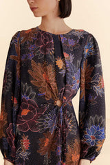 Sparkle  319600 Flowers-Black