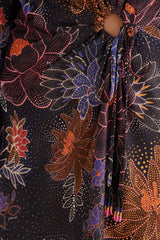 Sparkle  319600 Flowers-Black