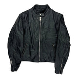 Unbranded Motorcycle Leather Jacket - Small Black Leather
