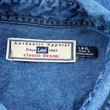 Lee Denim Shirt - XL Blue Denim