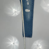 501 Levis Jeans - 26W 27L Blue Cotton