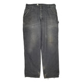 Carhartt Carpenter Pants - 36W 34L Gray Cotton