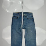 Levis Jeans - 30W 31L Blue Cotton