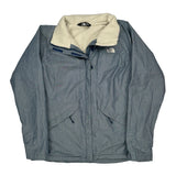 The North Face Jacket - Large Gray Polyester