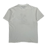 Mickey Mouse Disney Cartoon T-Shirt - Large White Cotton