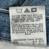 Wrangler Carpenter Shorts - 38W 10L Blue Cotton