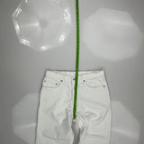 Levis Jeans - 32W 30L White Cotton