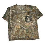 Hunting Realtree Camo T-Shirt - Medium Camo Cotton