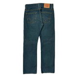 Levis Jeans - 32W 31L Blue Cotton