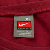 Canada Nike Graphic T-Shirt - XL Red Cotton