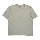Colts Reebok Nfl T-Shirt - Medium Cream Cotton
