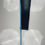 Guess Studded Jeans - 32W US 6 Blue Cotton