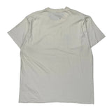 Golf Fruit Of The Loom Single Stitch T-Shirt - XL White Cotton