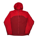 Rei Windbreaker - 2XL Red Polyester