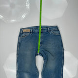 Dickies Carpenter Jeans - 35W 30L Blue Denim