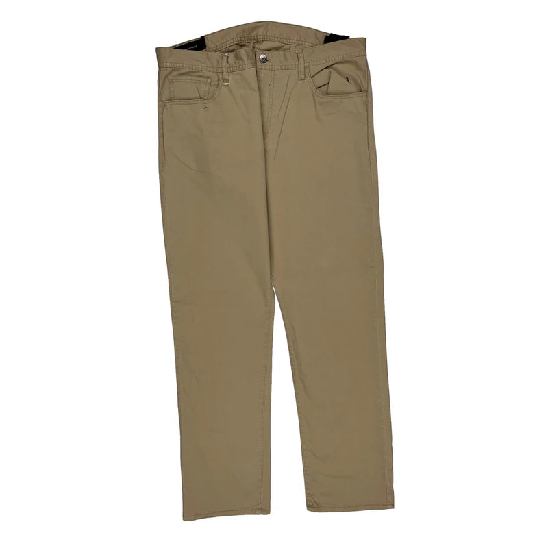 Armani Exchange Trousers - 38W 31L Beige Cotton Blend