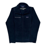 Combating Covid Together 2020 Patagonia Fleece Jacket - Small Navy Polyester