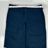 Dickies Shorts - 30W 11L Black Polyester Blend