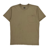 Dickies T-Shirt - Medium Khaki Cotton