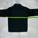Polo By Ralph Lauren Fleece Jacket - Small Black Polyester