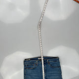 Levis Jeans - 32W US 8 Blue Cotton