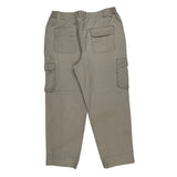 Unbranded Cargo Pants - 33W 29L Khaki Cotton