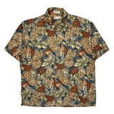 Pierre Cardin Hawaiian Shirt - XL Multicoloured Viscose