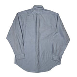 Yarmouth Ralph Lauren Shirt - Large Blue Cotton