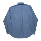 Ralph Lauren Checked Shirt - Large Blue Cotton