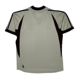 Benfica Adidas 2001-02 Away Football Shirt - Large Beige Polyester