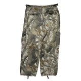 Outfitters Ridge Camo Cargo Trousers - 36W 30L Camo Cotton