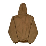 Carhartt Frj237 Brn Jacket - Large Brown Cotton