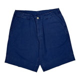 Nautica Chino Shorts - 34W 9L Blue Cotton
