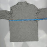Lacoste Polo Shirt - Large Gray Cotton
