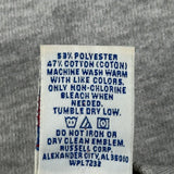 Cleveland State Baseball Russell Athletic College Sweatshirt - Small Grey Polyester Blend